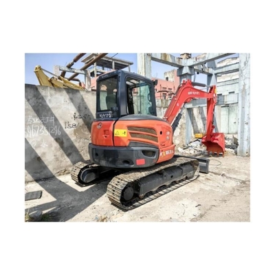 KX 163 Original Paint Second-hand 6 Ton Kubota Excavator with 0.22m3 Bucket Capacity