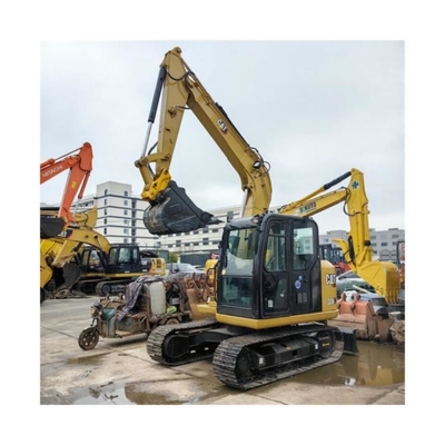 CAT 305.5E 306E 307e 308e Hydraulic Crawler Excavator In Shanghai Used 8ton Mini Digger
