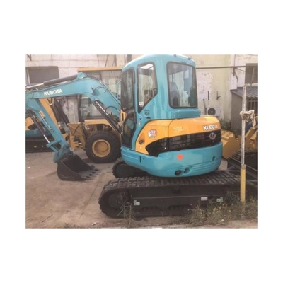 Kubota KX155 Small Crawler Excavator Second-hand Imported from Japan Engine Kubota