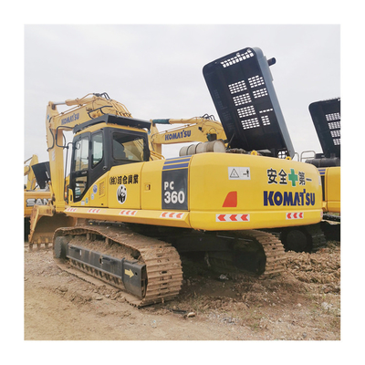 36 Ton Used Komatsu PC360-7 Excavator in Good Condition with Original Hydraulic Valve