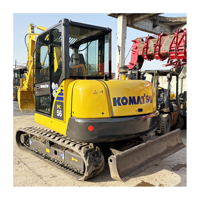 Good Condition 5 Ton Used Mini Excavator Japan Original Komatsu 56 in Shanghai