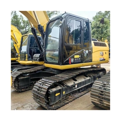 Original parts 13 ton Used cat Excavator CAT313D with less hour