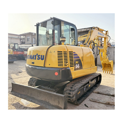 Komatsu PC56 Excavator with 2896 Working Hours in Excellent Condition
