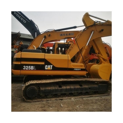 5455 Working Hours Used CAT 325BL Excavator From Japan With Crawler Chain Moving Type