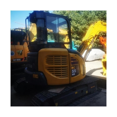 1950 Working Hours Used Komatsu 55 Crawler Excavator for Excavation Projects