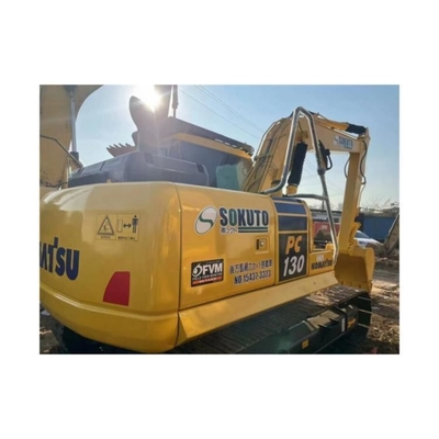 Competitive Used Excavator Pc130-7 Pc130 Komatsu 130 Backhoe Excavator 13ton Secondhand