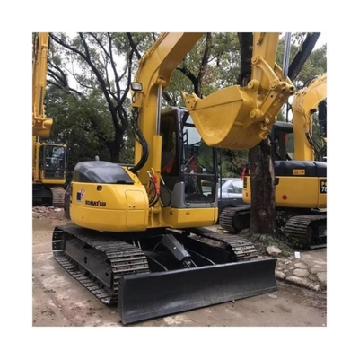 Original Hydraulic Valve Komatsu PC78 8 Ton Crawler Excavator with 880 Working Hours