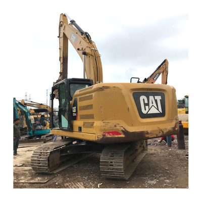 20 Ton Used Caterpillar 320 Gc Excavator In Good Condition Original Hydraulic Cylinder