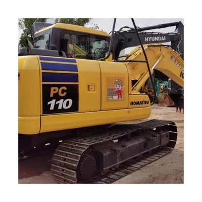 2023 Competitive 100% Japanese Used Komatsu Crawler Excavator PC110 Ready for Ship