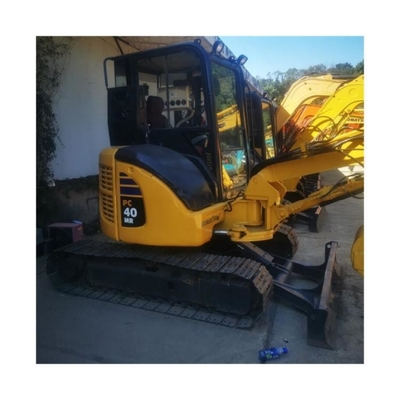 Used Komatsu PC40 Excavator Mini 4 Ton Second Hand Japan Made Small Hydraulic Crawler Digger
