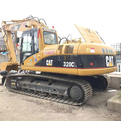 Original 20 Ton Used Caterpillar Cat 320cl Excavator In Good Condition From Japan