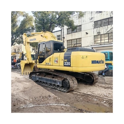 Original Hydraulic Valve Used Komatsu PC220-7 Crawler Excavator with 4.2 km/s Rate Speed