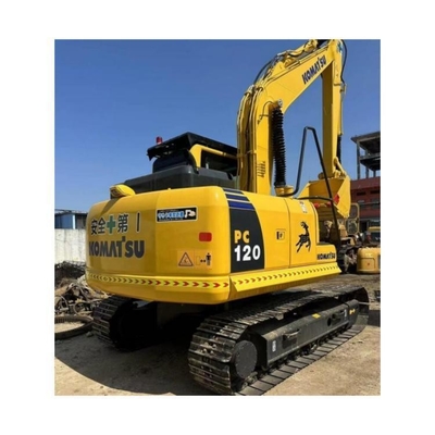 12ton Used Komatsu 120-8 Excavator with Original Hydraulic Pump and 1870 Working Hours