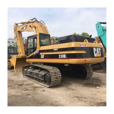 30 Ton Used Caterpillar cat 330BL Excavator with Original parts in Shanghai