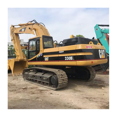 Caterpillar 30 Ton Used Cat 330BL Excavator in Shanghai with Original Hydraulic Pump