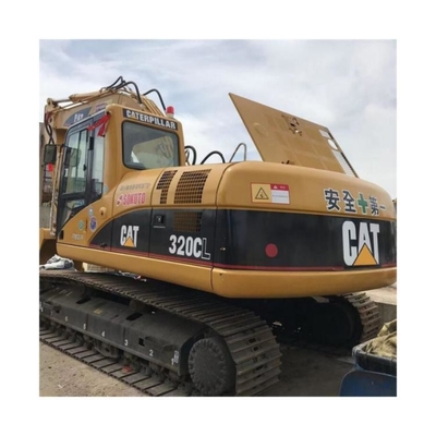 Original parts Used CAT320CL excavator Secondhand Crawler Excavator CAT320C