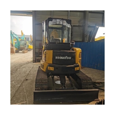 1600 Working Hours Komatsu PC55MR Excavator Used Crawler Excavator With Dozer Blade