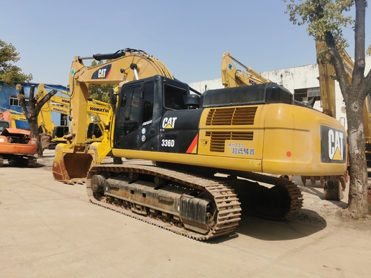 Used CAT 336E Crawler Excavator Original Parts With 1.6 M3 Bucket