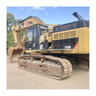 Used Cat 349E Excavator 49 Tons/Caterpillar Hydraulic Excavator in Japan with Sell