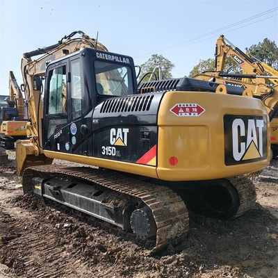 Japan Original Second Hand CAT 315D Used Excavator with less hour