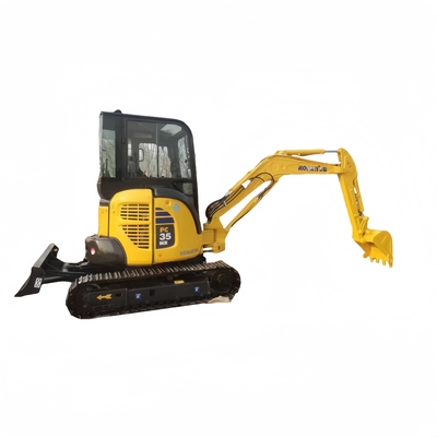 Оригинальный гидравлический цилиндр Komatsu PC35 PC40 PC55 PC56 Мини экскаваторы PC30 PC15 PC20