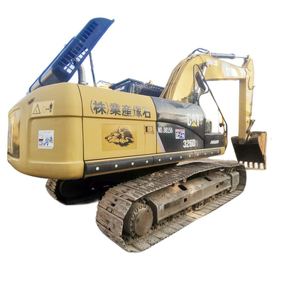 CAT 330D2L Excavator Used Digger with Original Hydraulic Valve and 800 Working Hours