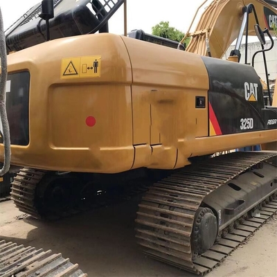 25Ton used CAT 325D Excavator with Crawler Chain for Farmland Digging