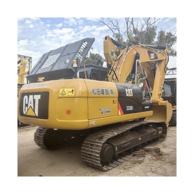 CAT 330D 330DL 330GC Excavator with 1.6m3 Bucket Capacity and 33750KG Operating Weight
