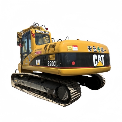 Original Hydraulic Cylinder Used Caterpillar 320CL Excavators 20 ton Cat320cl Cat320c