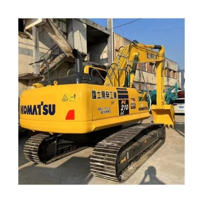 Original Hydraulic Pump Used Komatsu Excavator PC210 For Construction Equipment
