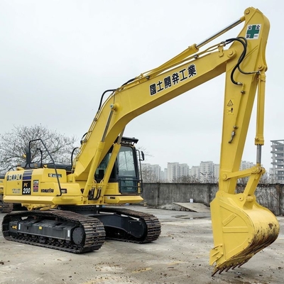 Original Hydraulic Pump And Cylinder Komatsu PC200-8 Excavator 20 Ton In Shanghai