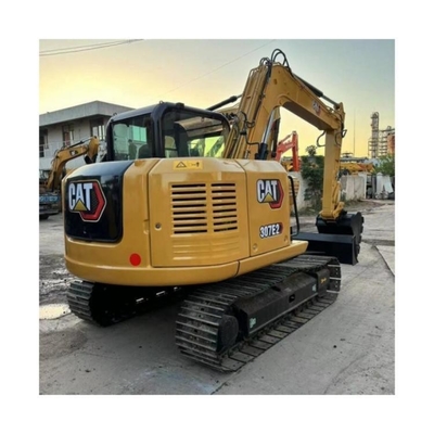 CAT 7Ton Used Excavator Cat307E 307 307E2 Crawler Machine With 470 Working Hours