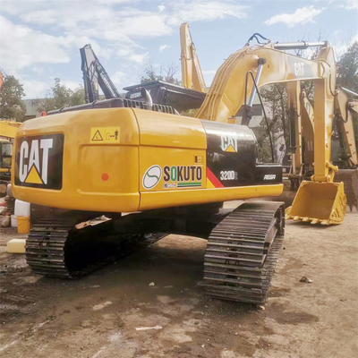 Cat 320d Excavator With 810 Working Hours And Original Hydraulic Valve