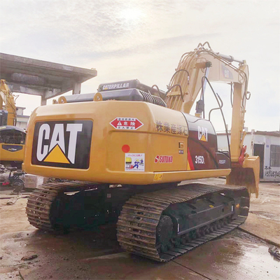 Original 2023 Year Caterpillar Used CAT 315D Excavator In With 800 Working Hours