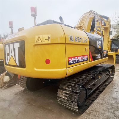 Made In Janpan 20 Ton Used Caterpillar Cat 320d Excavator With Original Parts