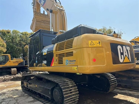 Used Caterpillar 336D hydraulic crawler cat excavator original Japan
