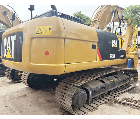 Made in Janpan 25 ton used Caterpillar cat 325D excavator for sale
