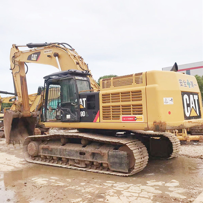 Made in Janpan used Caterpillar cat 349D 349DL excavator 50 ton for sale