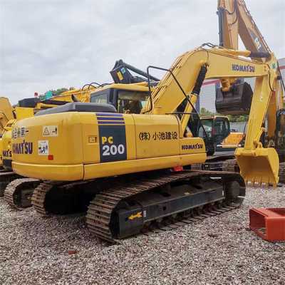 Japan Original Used Komatsu PC200-7 Excavator 20 Ton In Shanghai
