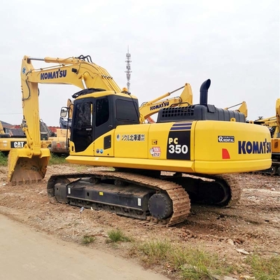 Japan original used Komatsu PC350-7 excavator 35 ton with original parts