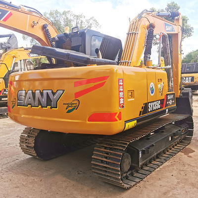 Made in China used Sany SY135C Pro excavator 13 ton with near year