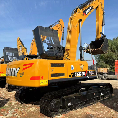 Used Sany SY335H Excavator 33 Ton With Less Hour