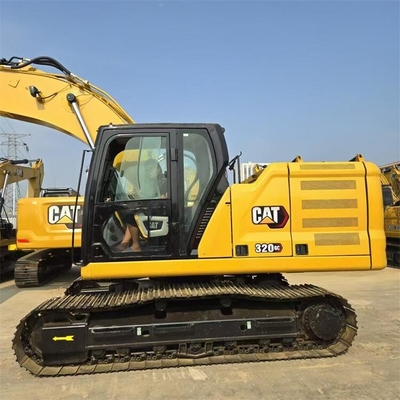 Made In Japan Original Used Caterpiller 320GC Hydraulic Excavator 20ton