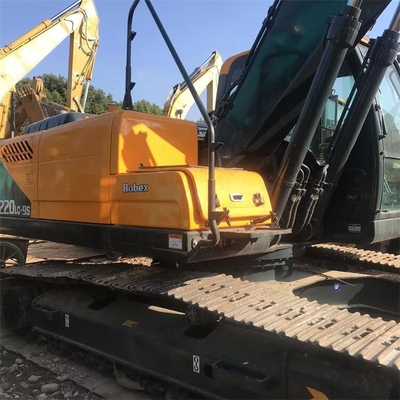 Good Health Second-hand Hyundai Excavator With 112 KW Power