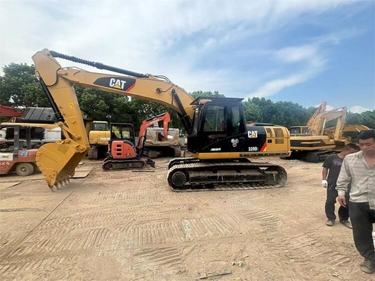 Robust CAT Excavator Engine With Original Hydraulic Valve And Operating Weight Of 21115 KG For Heavy Workloads
