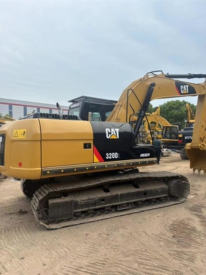 Good Condition Japan Original 20 Ton Used Caterpillar Cat 320D Hydraulic Crawler Excavator