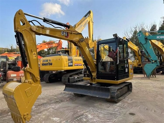 Crawler Excavator With Caterpillar Engine And Max Excavation Height Of 3860 Mm