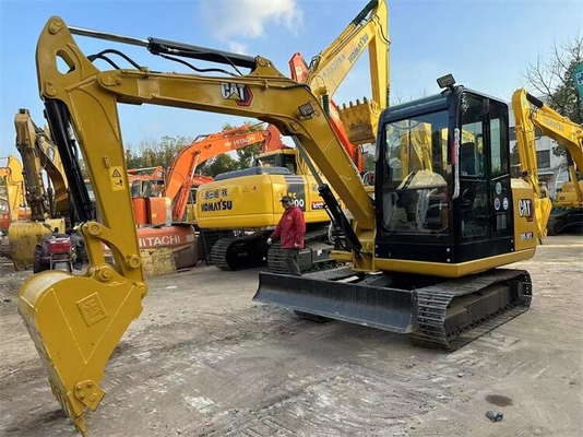 Good Condition Japan Original Mini Used Caterpillar Cat 305.5 Hydraulic Crawler Excavator